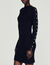 Short knitted dress