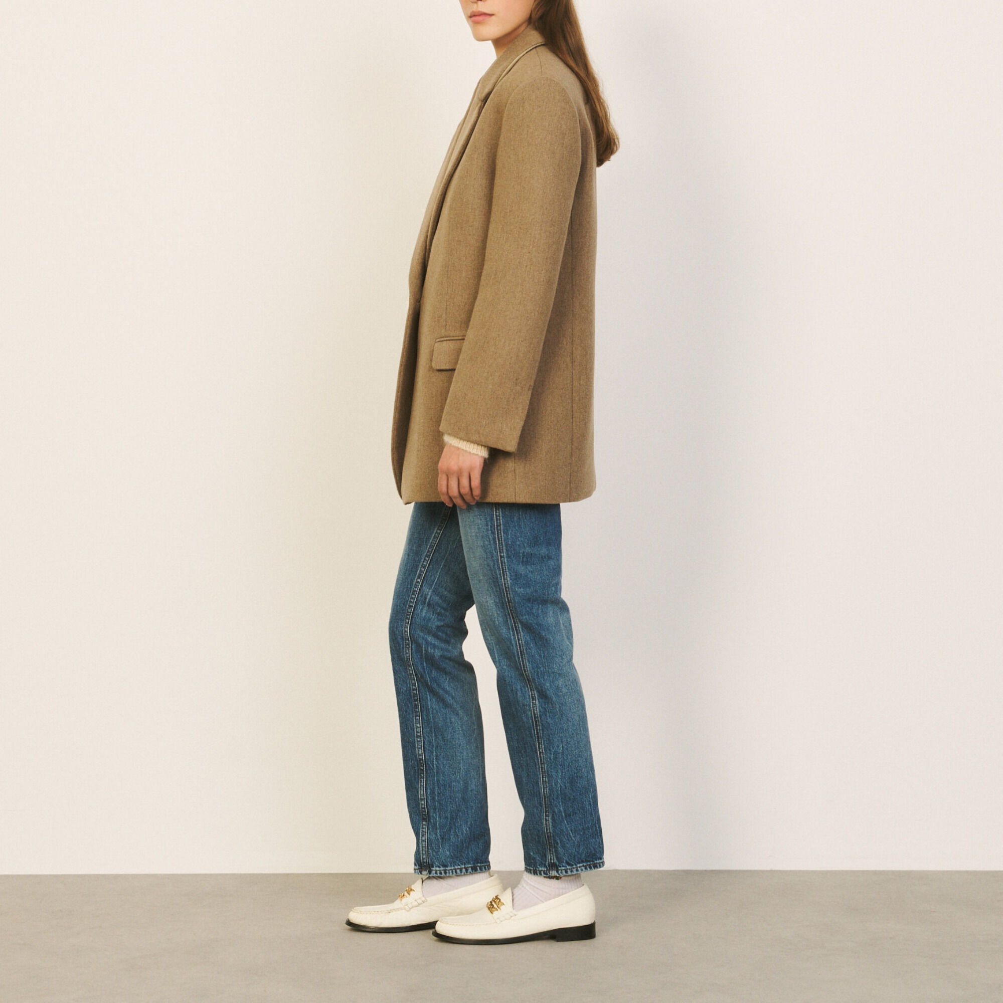 Oversized suit jacket