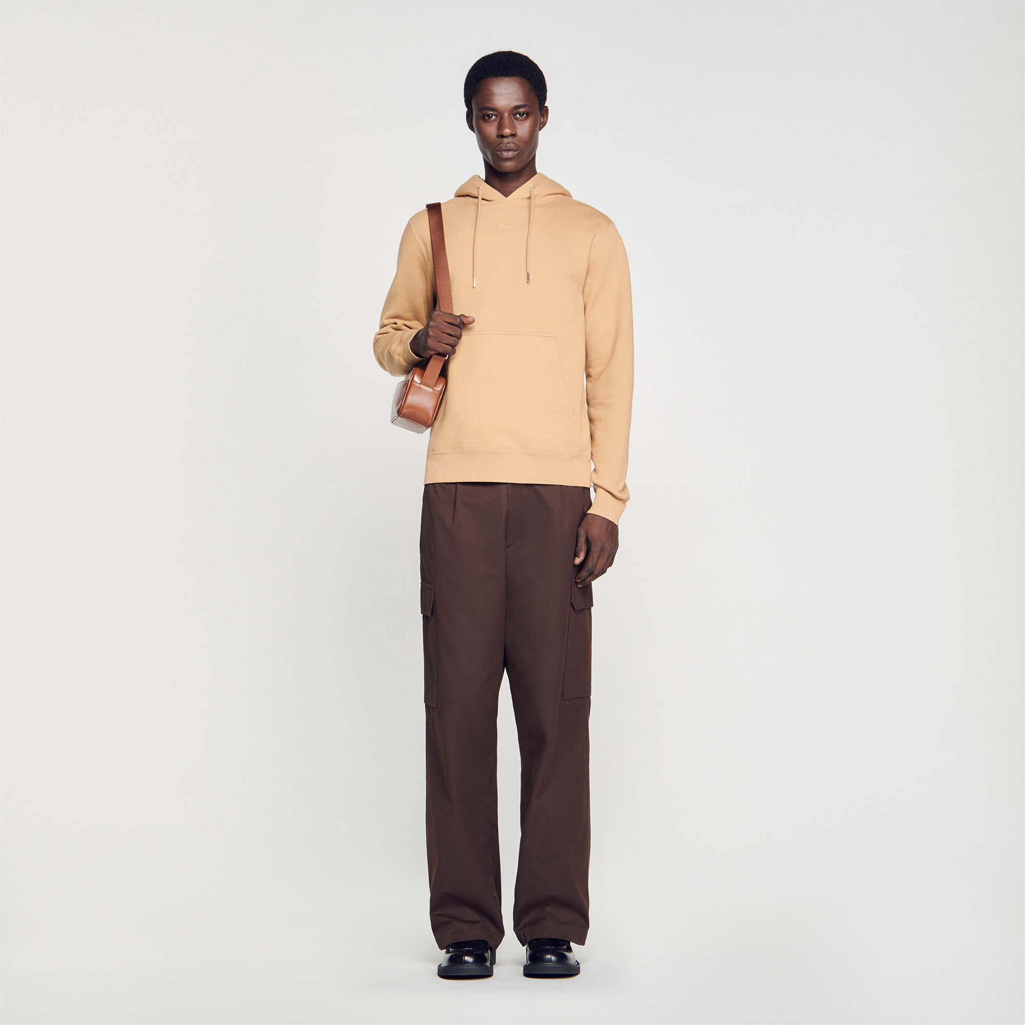 Men's organic cotton hoodie sale