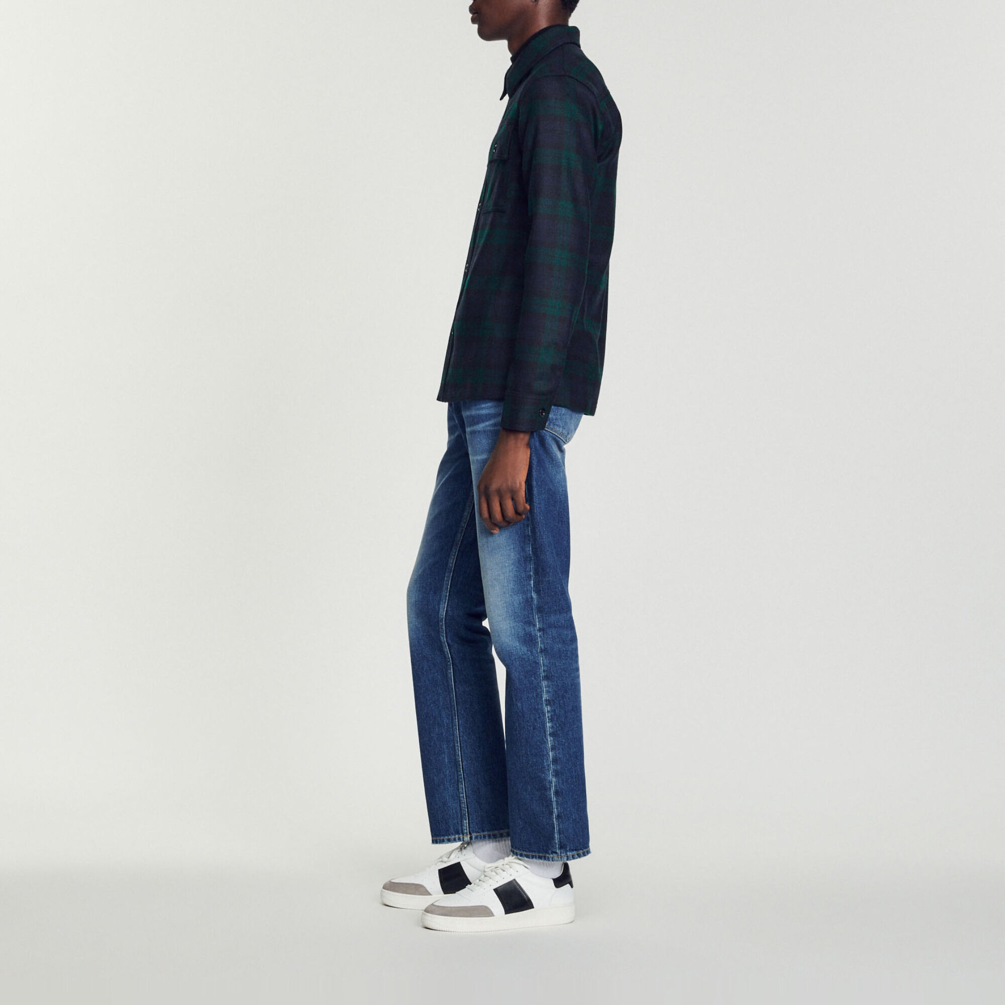 Wool overshirt