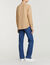 Flowing long-sleeved shirt