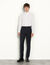 Virgin wool suit trousers