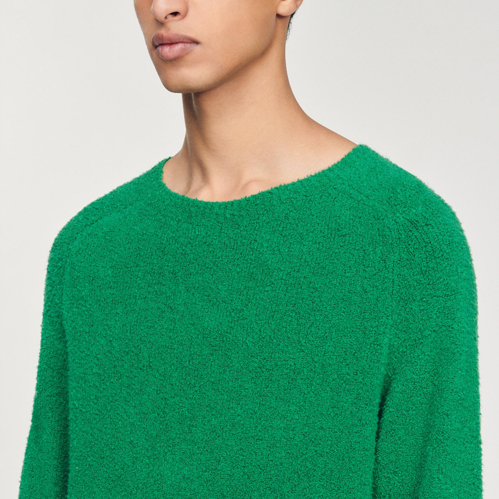 Long-sleeved sweater