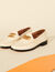 Leather loafers