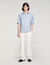 Square Cross loose-fit shirt