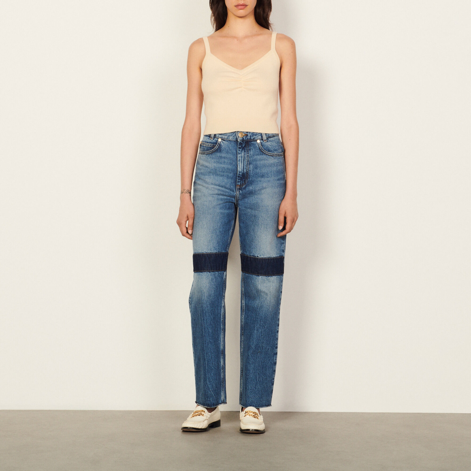 Woollen top