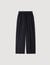 Striped wool trousers