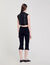 Rhinestone cropped shirt