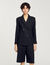 Double-breasted suit jacket