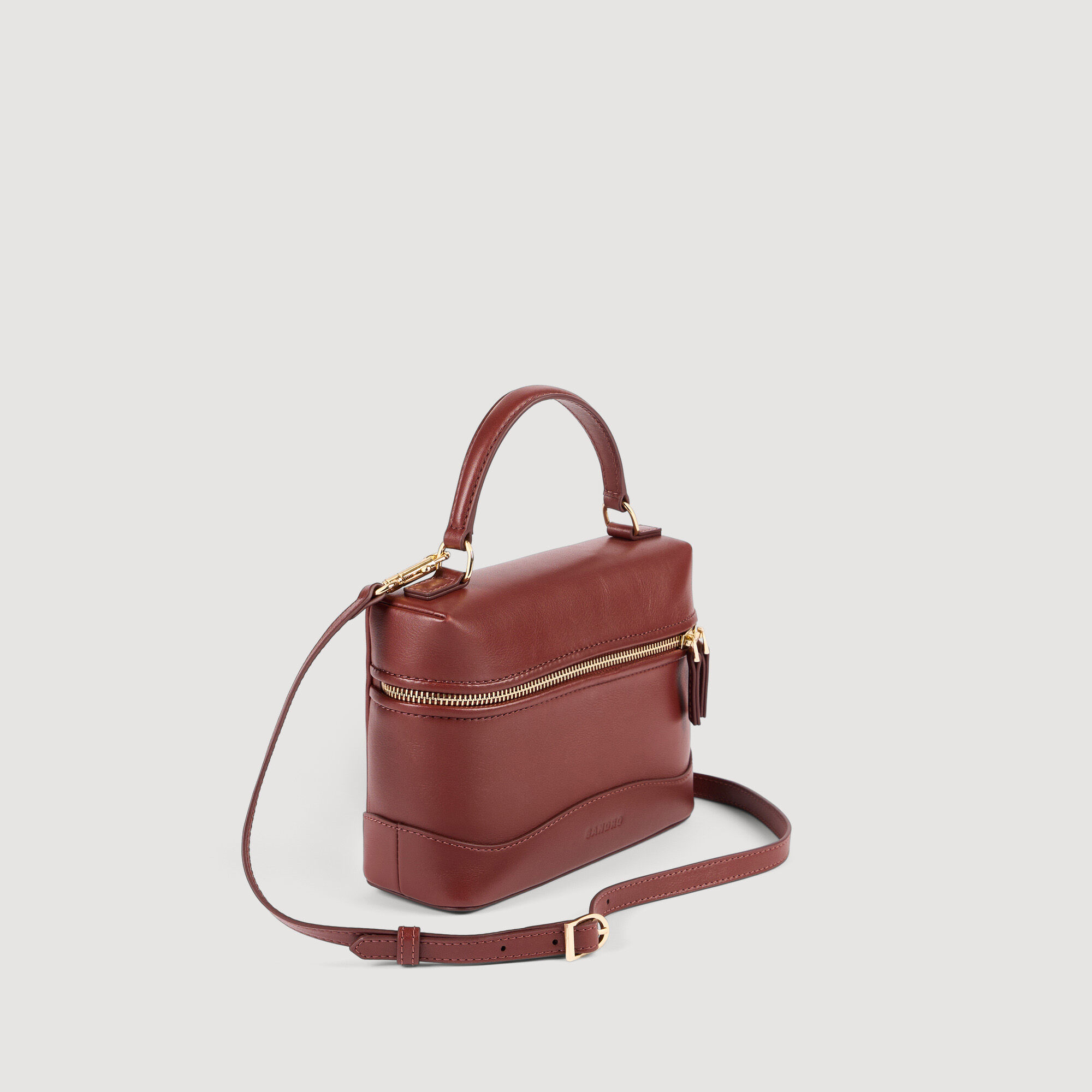 Tangolino plain leather bag