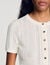 Pointelle knit cardigan