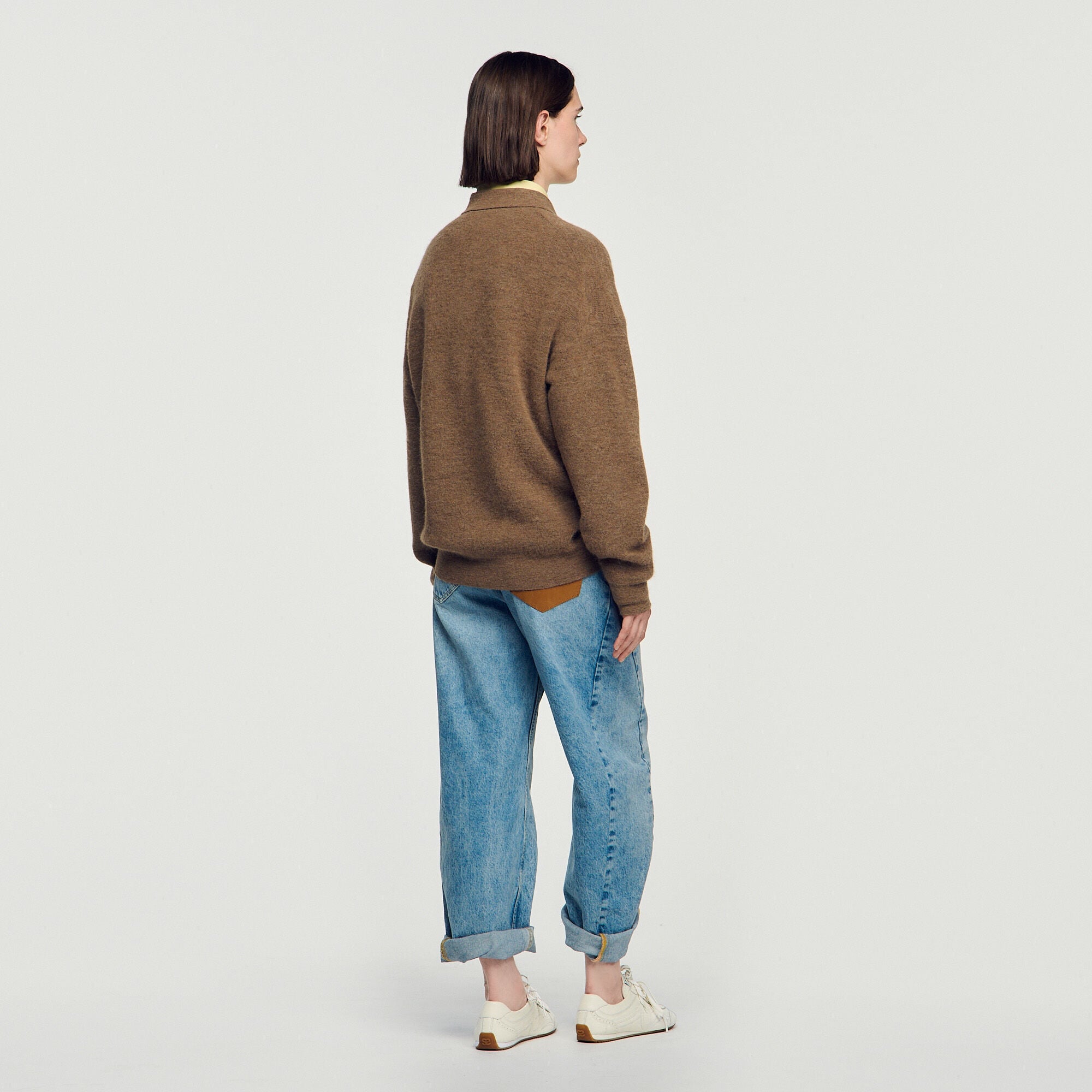 Alpaca polo shirt - Mixte | Sandro