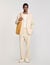 Oversized wool suit jacket