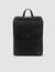 Recycled leather backpack