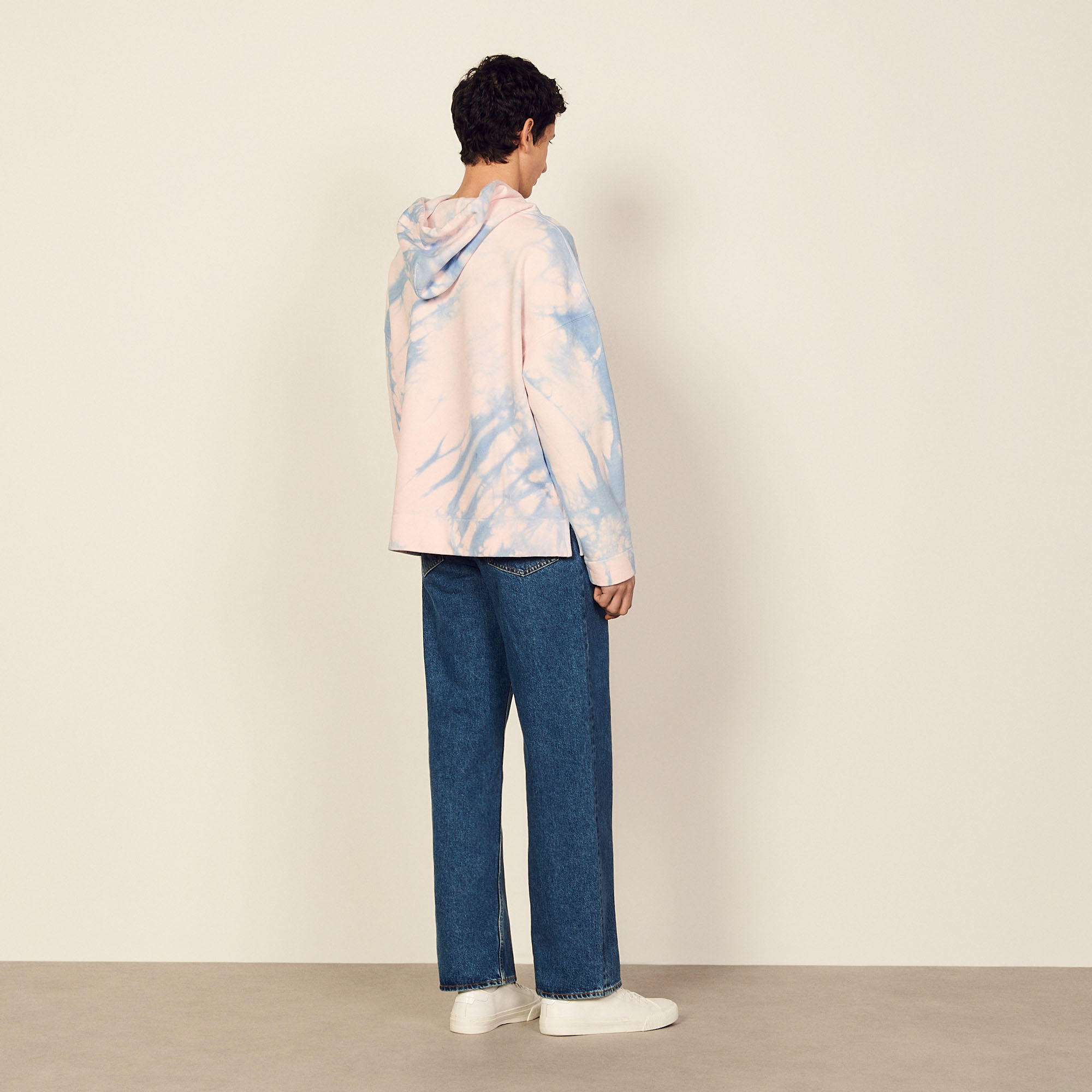 Tie-dye hoodie