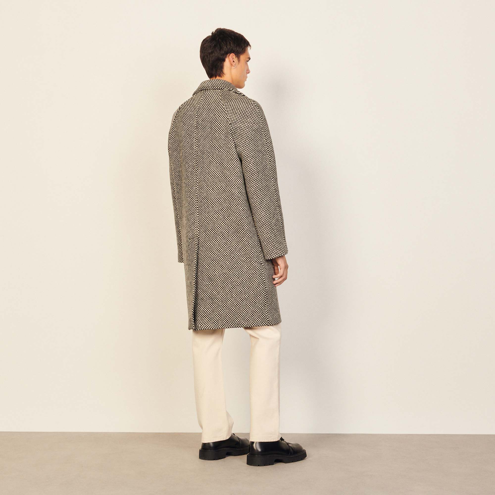 Italian wool coat