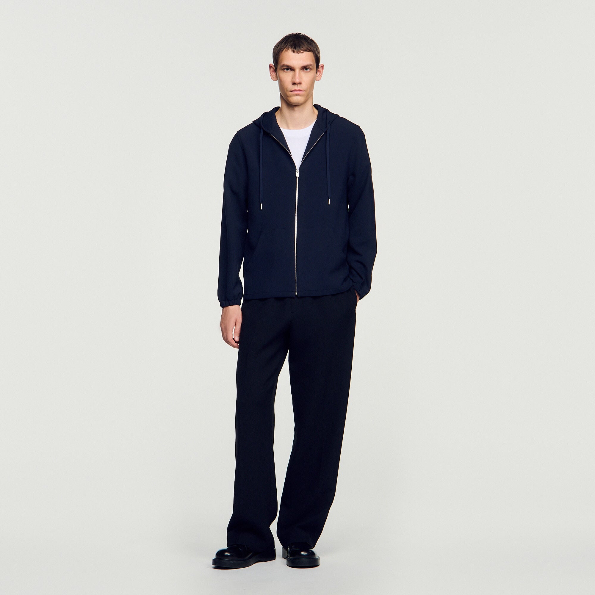 Hooded shirt - Men | Sandro