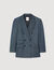 Striped tailored jacket