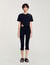 Floral embroidery T-shirt
