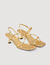 Sandals with straps