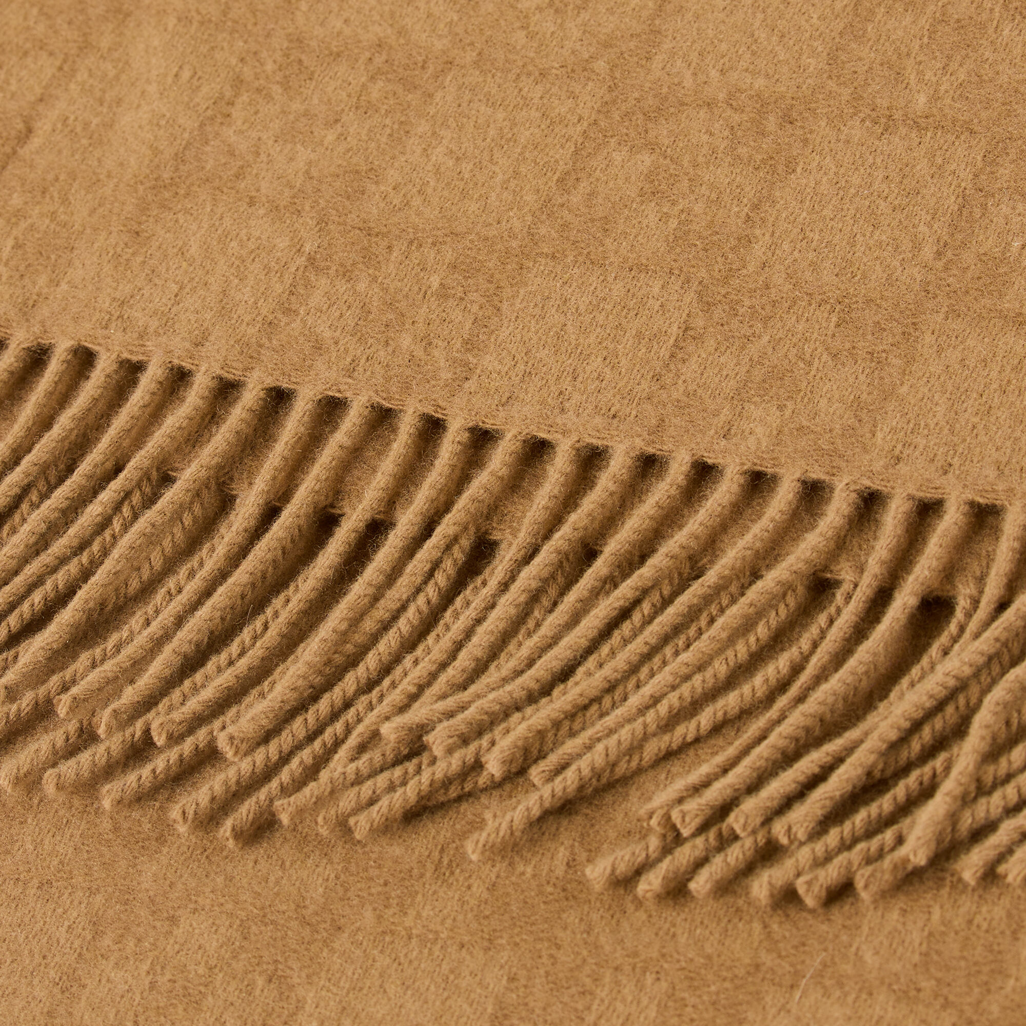 Wool scarf