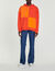 Oversized fleece hoodie