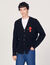 Wool and cashmere Hot Stuff cardigan