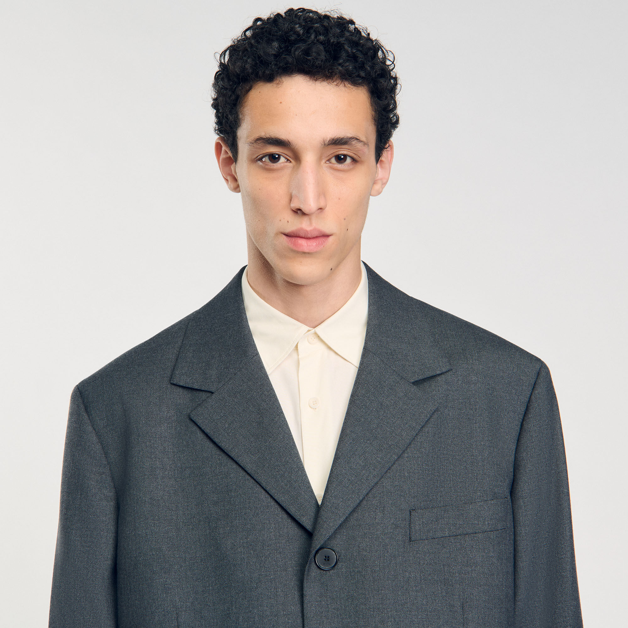 Oversized suit jacket