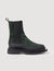 Leather Chelsea boots with notched sole