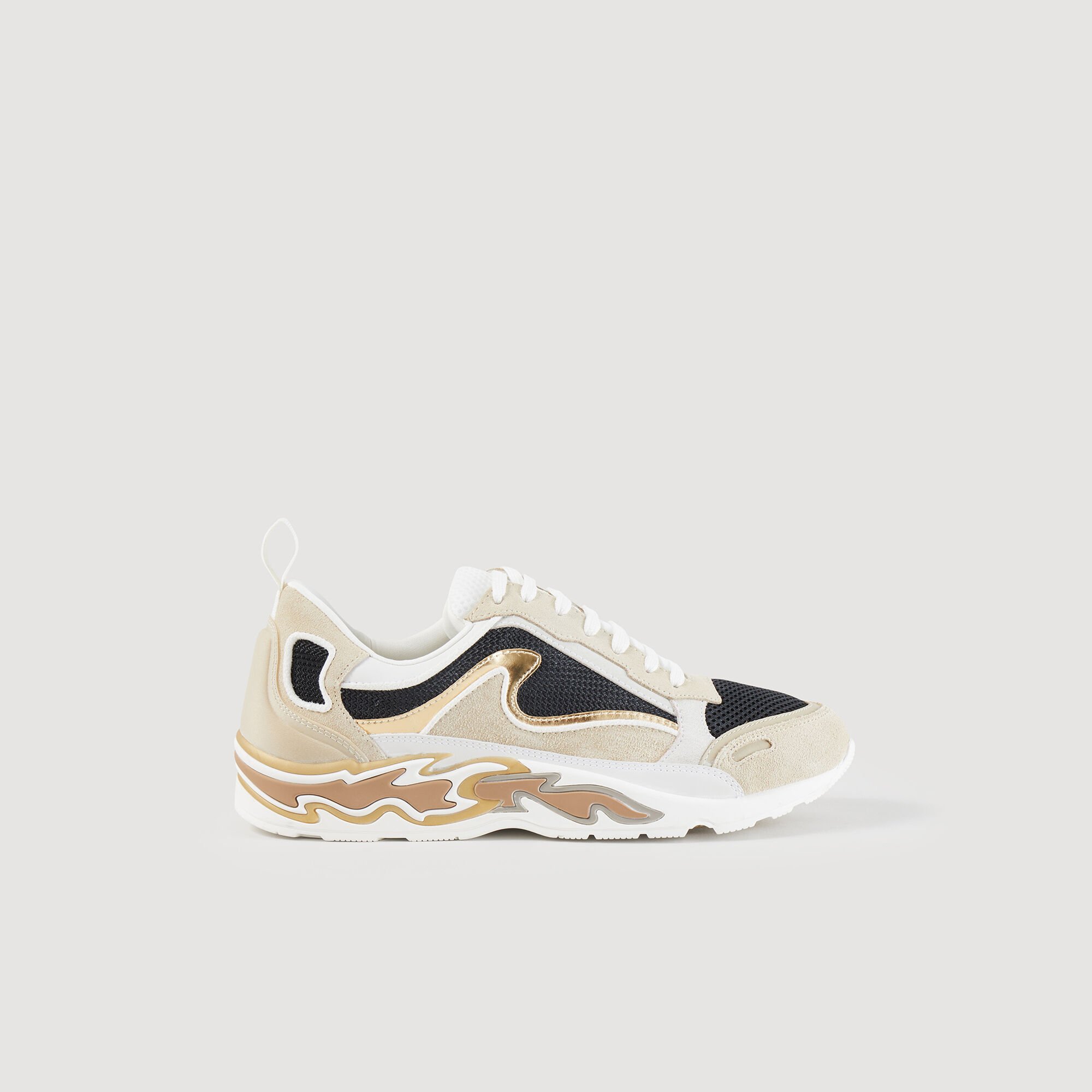 Sandro dames sneakers outlet