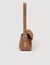Le Mambo suede leather bag