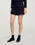 High-waisted shorts