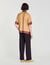 Micro cross motif shirt
