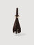 Small beaded fringed crochet bag