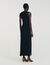 Fringed maxi dress