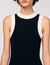 Two-tone knit bodysuit