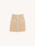 Short tweed skirt