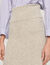 Long flared skirt