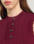 Sleeveless short jumper