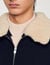 Jacket with removable collar