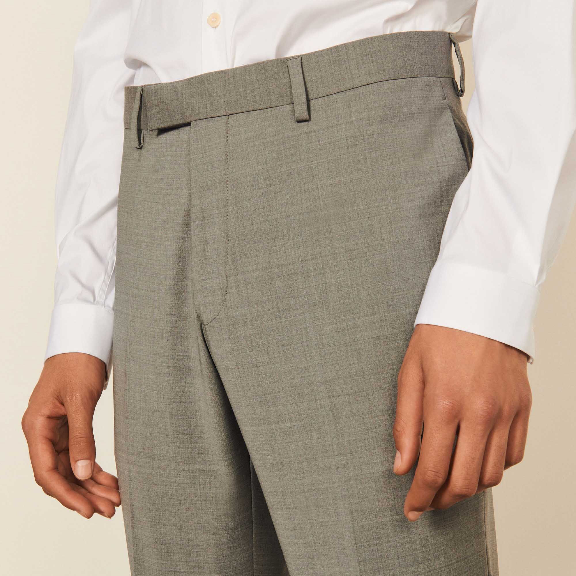 Stretch suit trousers