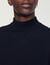 Cashmere funnel neck sweater