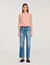Twisted sleeveless jumper