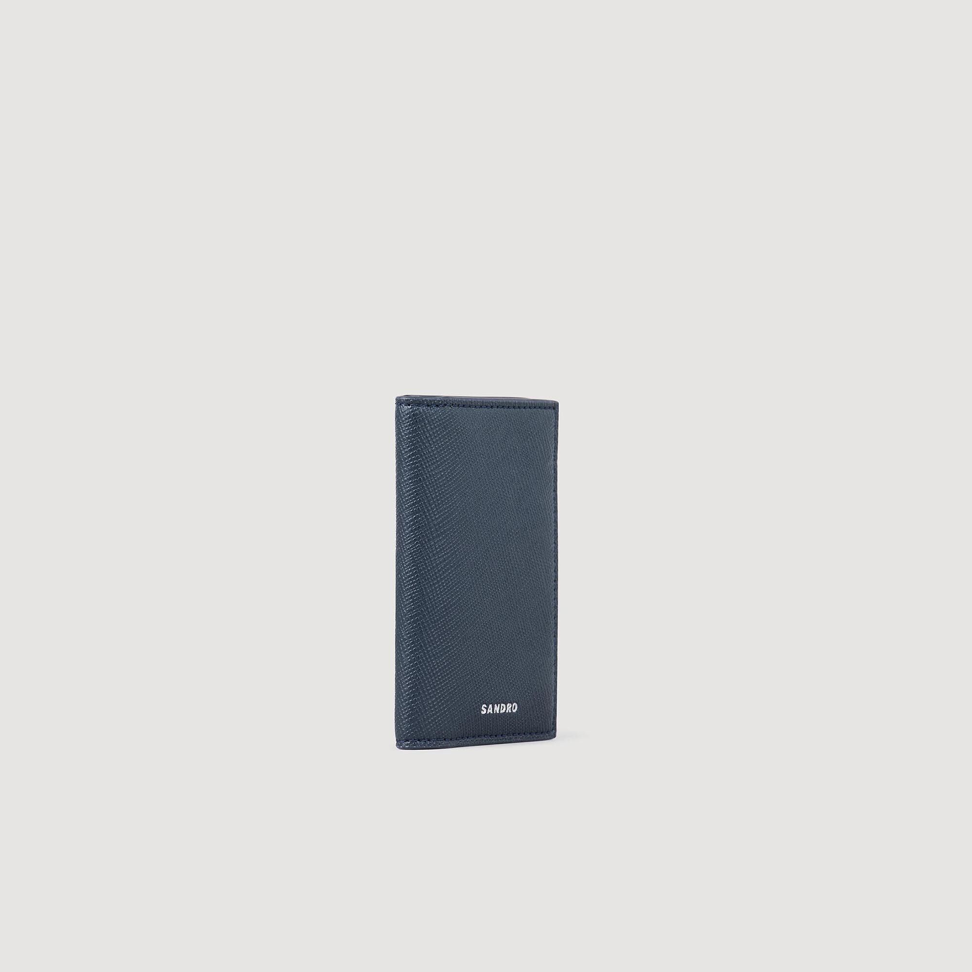 Reconstituted leather leather wallet
