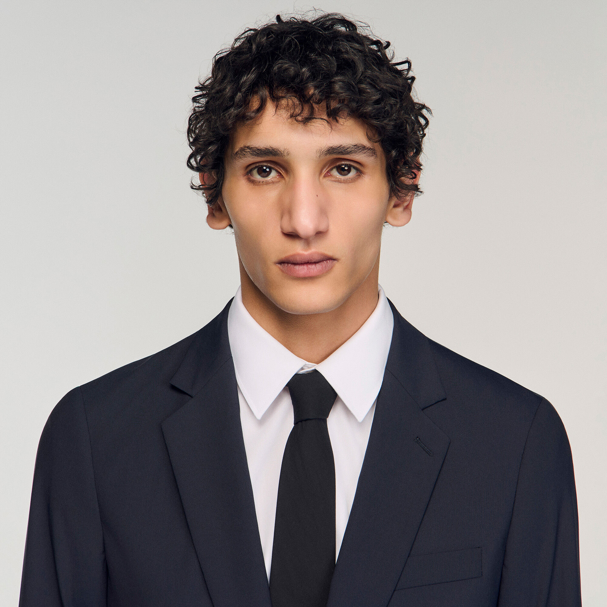 Wool suit jacket