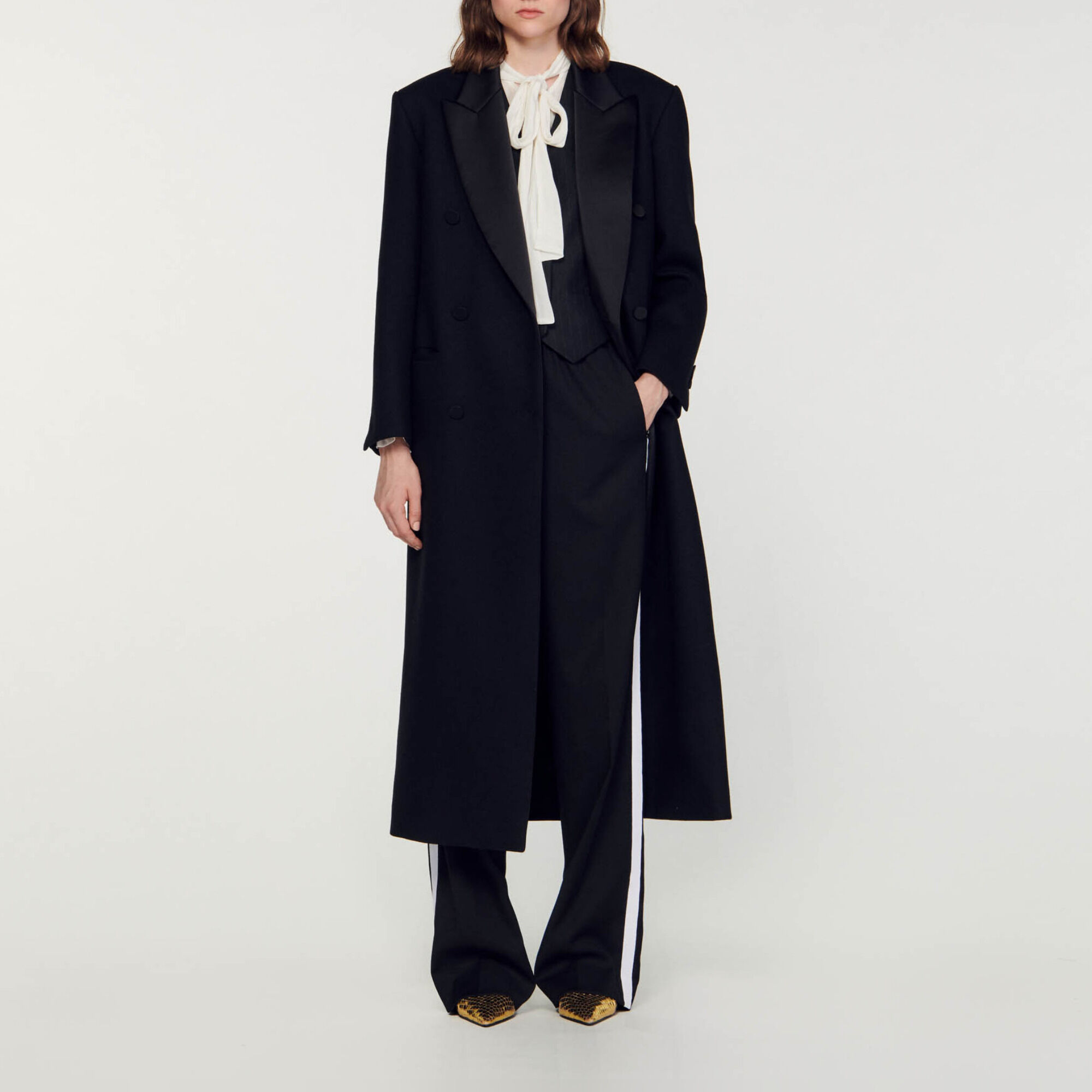Sandro coats cheap