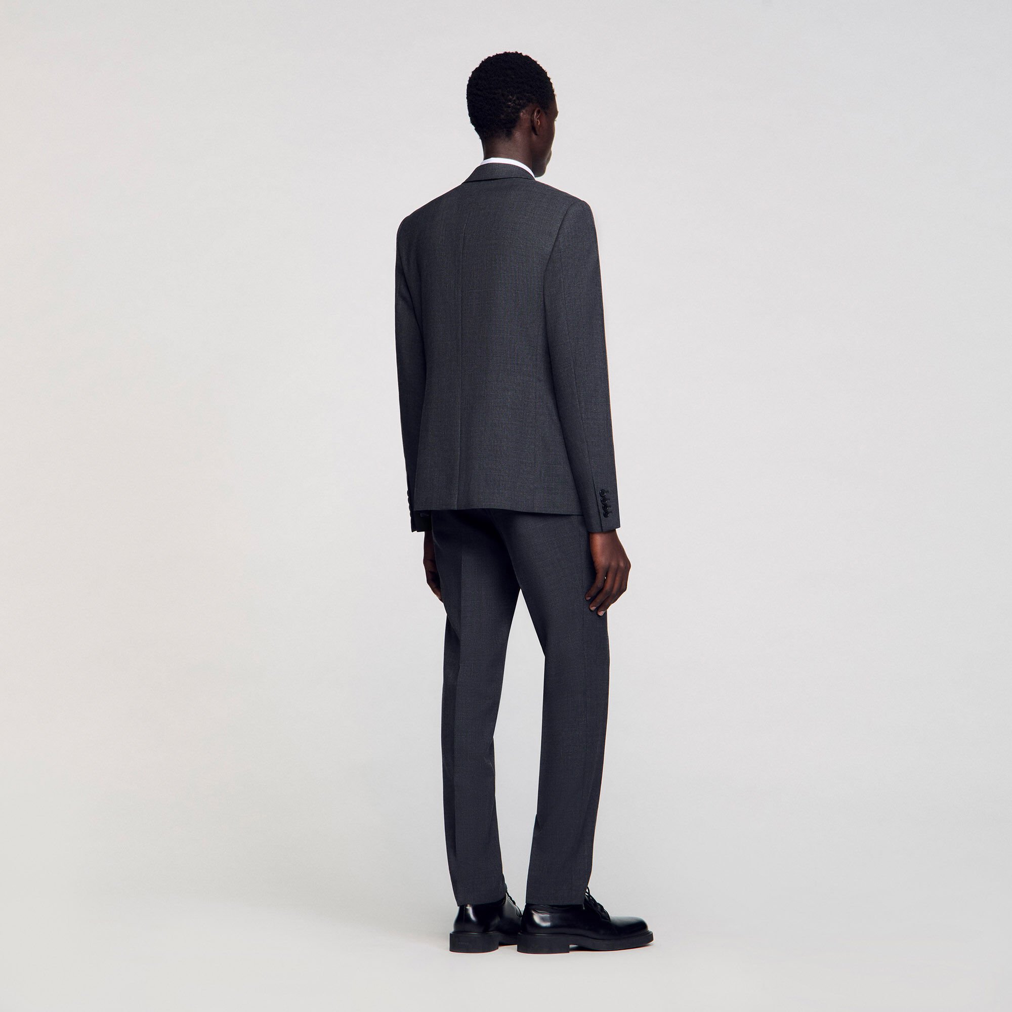 Wool suit jacket