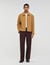 Woven raffia jacket