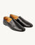 Leather slippers
