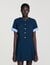 Short pleated dress